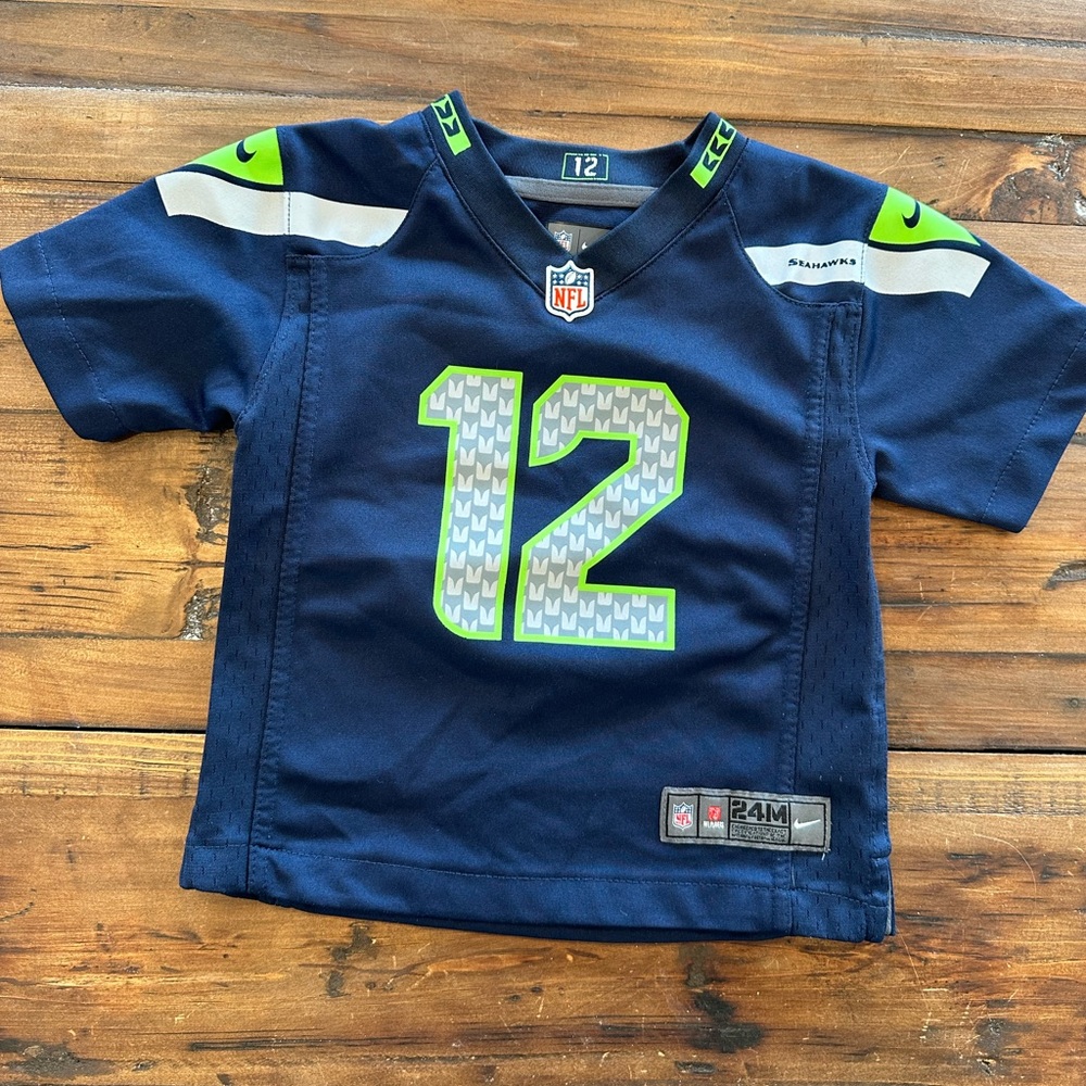 Kids 24 month Seahawks Fan Jersey